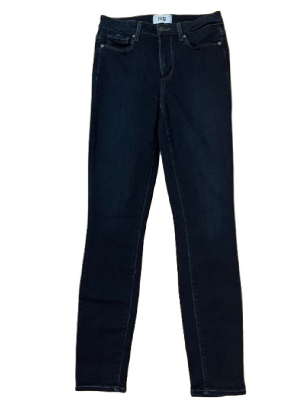 Paige Hoxton Ultra Skinny Denim Women's Indigo Jeans Size 27